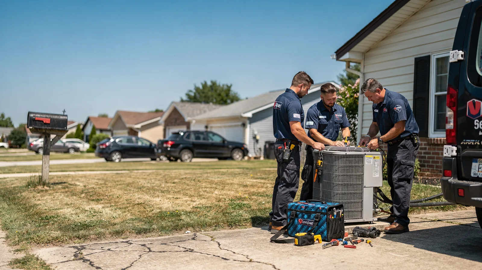 Hvac Repair in South Rockwood, MI near me